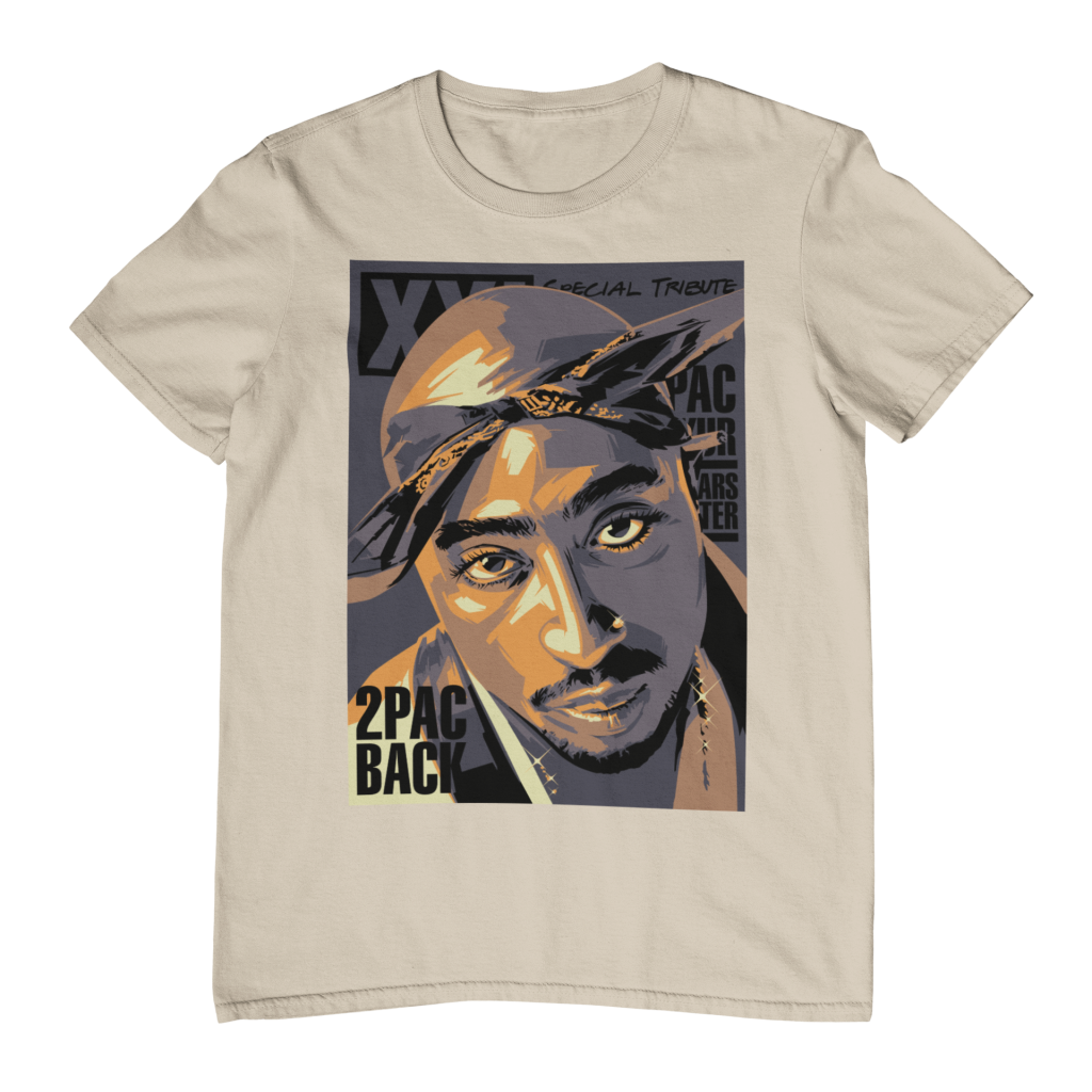 2PAC Back T-shirt