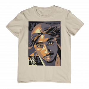 2PAC Back T-shirt
