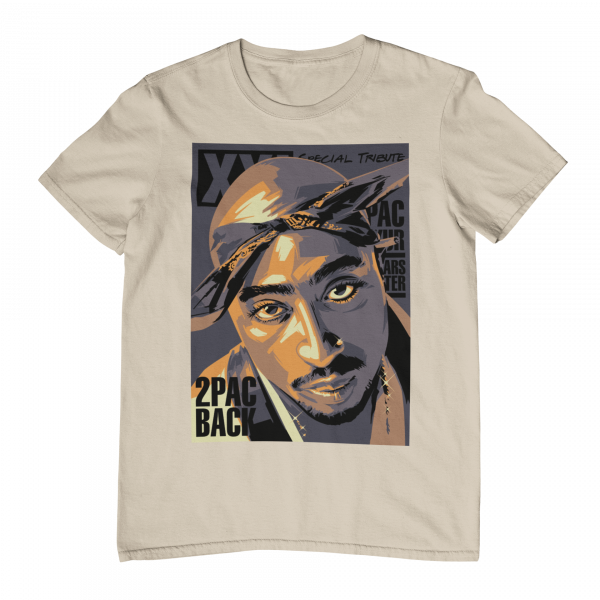 2PAC Back T-shirt