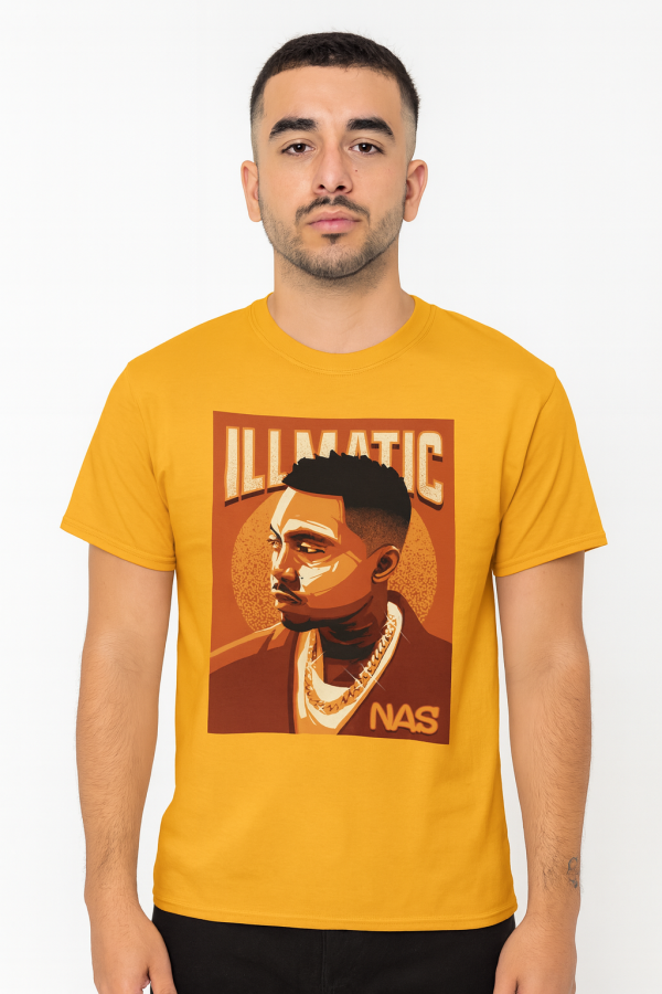 Illmatic Nas T-Shirt - Image 2