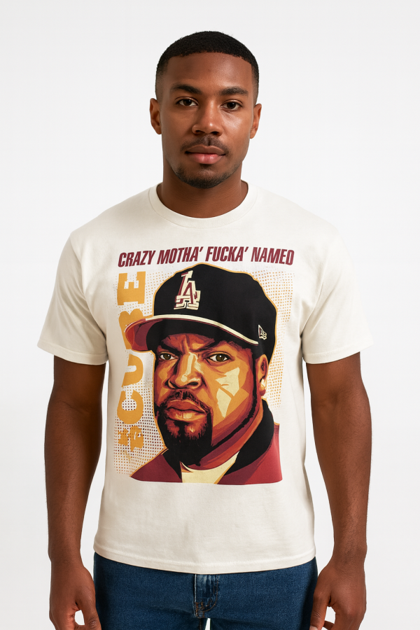 Ice Cube Crazy T-shirt - Image 2