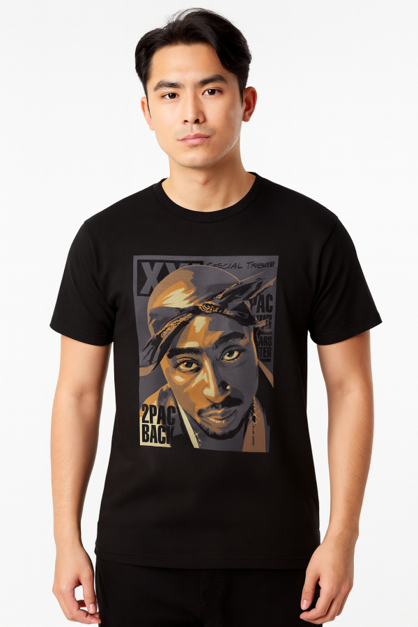 2PAC Back T-shirt - Image 2