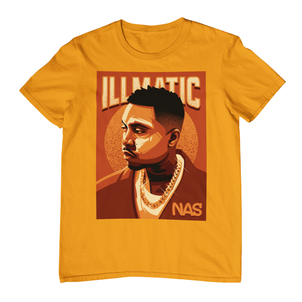 Illmatic Nas T-Shirt