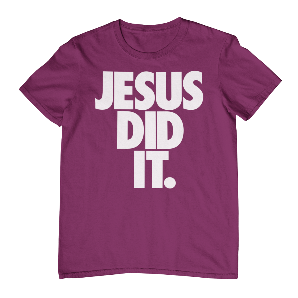 Jesus Did It T-shirt